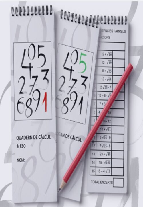 CUADERNO DE CÁLCULO 2ºESO