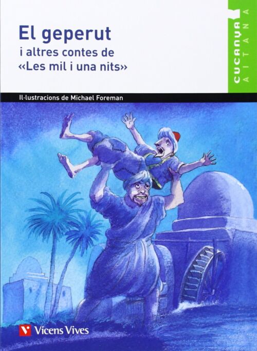 EL GEPERUT I ALTRES CONTES "LES MIL I UNA NITS" - LLIBRE DE LECTURA 2ºESO- 1ª AVALUACIÓ