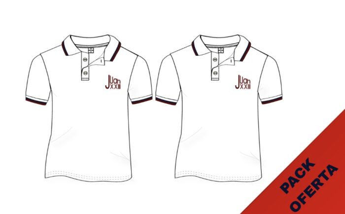OFERTA PACK DE 2 POLOS