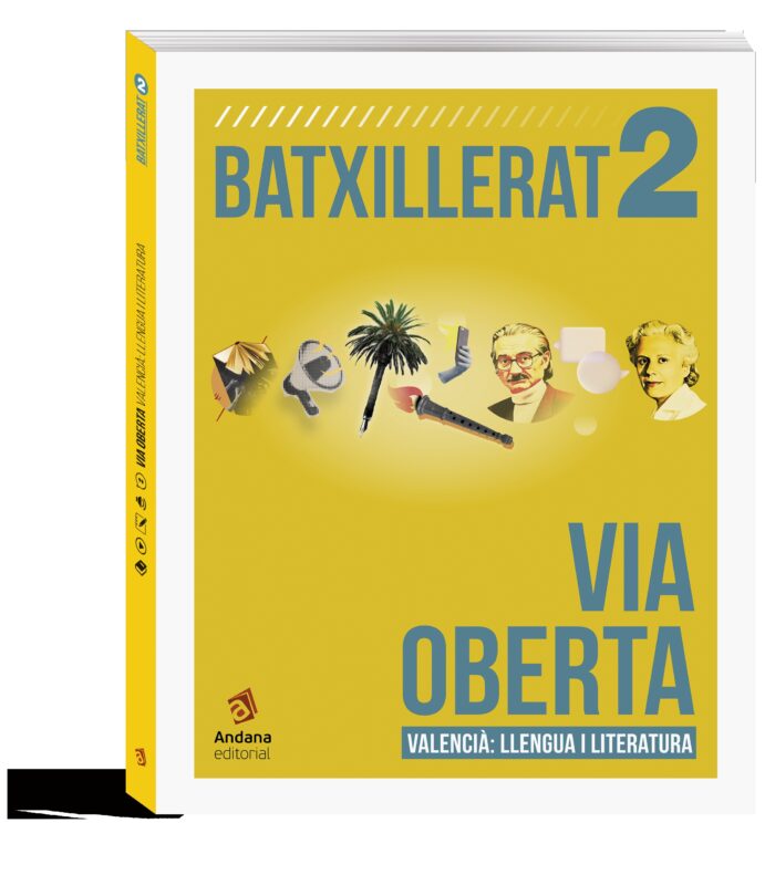 Llengua i literatura. 2ºBACHILLER 25-26