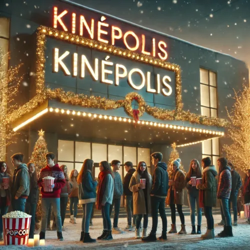 Cine en Kinépolis 3ºESO - 3ºPDC 25-26